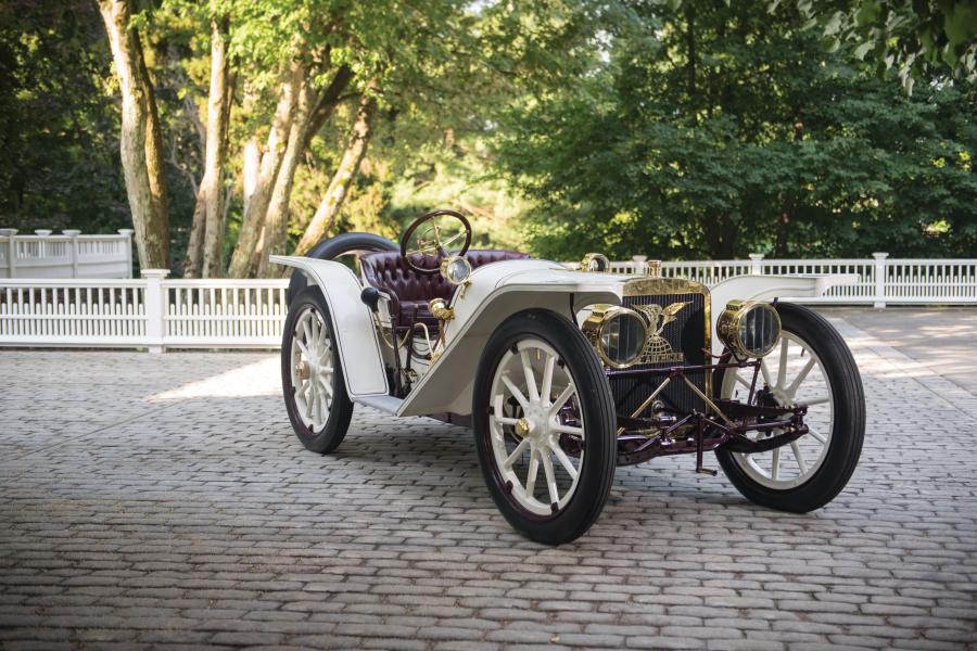  American Model 50 Roadster 1908 года  (фото 1 из 26)